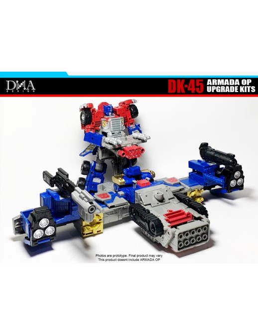 DNA Design DK-45 Upgrade Kit for Transformers Generations Legacy Commander Armada Universe Optimus Prime