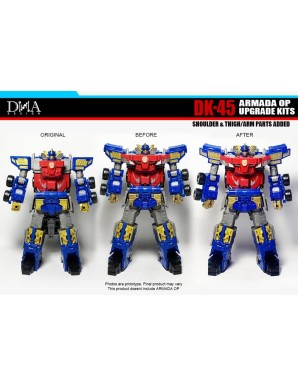 DNA Design DK-45 Upgrade Kit for Transformers Generations Legacy Commander Armada Universe Optimus Prime