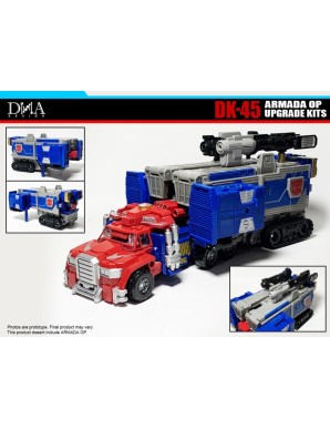 DNA Design DK-45 Upgrade Kit for Transformers Generations Legacy Commander Armada Universe Optimus Prime
