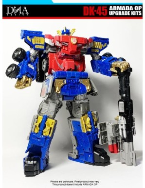 DNA Design DK-45 Upgrade Kit for Transformers Generations Legacy Commander Armada Universe Optimus Prime