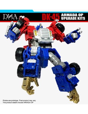 DNA Design DK-45 Upgrade Kit for Transformers Generations Legacy Commander Armada Universe Optimus Prime