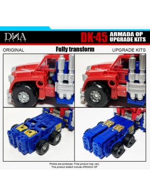 DNA Design DK-45 Upgrade Kit for Transformers Generations Legacy Commander Armada Universe Optimus Prime