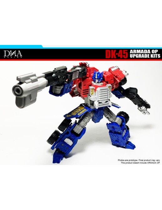 DNA Design DK-45 Upgrade Kit for Transformers Generations Legacy Commander Armada Universe Optimus Prime