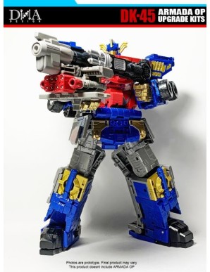 DNA Design DK-45 Upgrade Kit for Transformers Generations Legacy Commander Armada Universe Optimus Prime