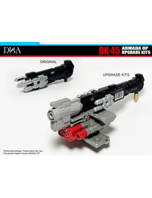 DNA Design DK-45 Upgrade Kit for Transformers Generations Legacy Commander Armada Universe Optimus Prime
