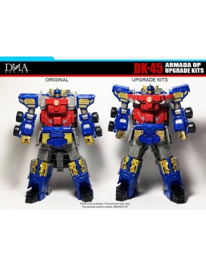DNA Design DK-45 Upgrade Kit for Transformers Generations Legacy Commander Armada Universe Optimus Prime