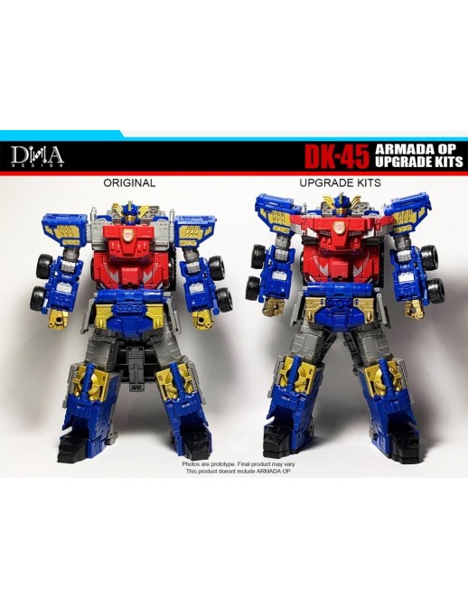 DNA Design DK-45 Upgrade Kit for Transformers Generations Legacy Commander Armada Universe Optimus Prime