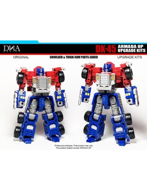 DNA Design DK-45 Upgrade Kit for Transformers Generations Legacy Commander Armada Universe Optimus Prime