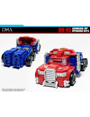 DNA Design DK-45 Upgrade Kit for Transformers Generations Legacy Commander Armada Universe Optimus Prime