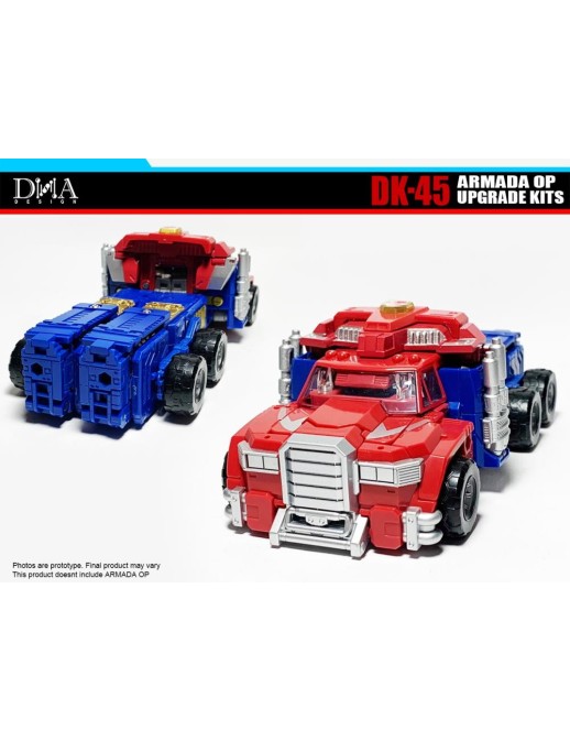 DNA Design DK-45 Upgrade Kit for Transformers Generations Legacy Commander Armada Universe Optimus Prime
