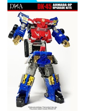 DNA Design DK-45 Upgrade Kit for Transformers Generations Legacy Commander Armada Universe Optimus Prime