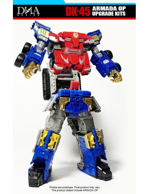 DNA Design DK-45 Upgrade Kit for Transformers Generations Legacy Commander Armada Universe Optimus Prime