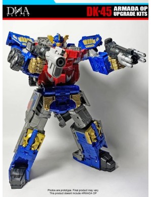 DNA Design DK-45 Upgrade Kit for Transformers Generations Legacy Commander Armada Universe Optimus Prime