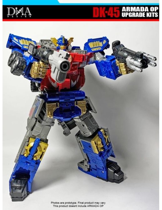 DNA Design DK-45 Upgrade Kit for Transformers Generations Legacy Commander Armada Universe Optimus Prime