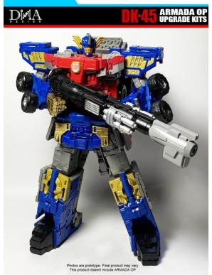 DNA Design DK-45 Upgrade Kit for Transformers Generations Legacy Commander Armada Universe Optimus Prime