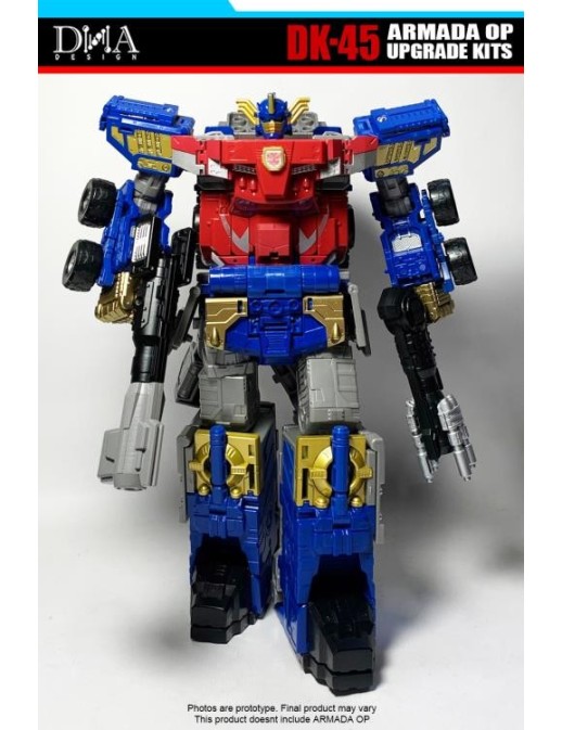 DNA Design DK-45 Upgrade Kit for Transformers Generations Legacy Commander Armada Universe Optimus Prime