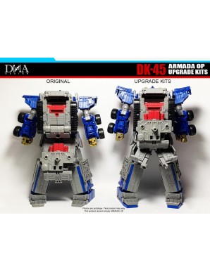DNA Design DK-45 Upgrade Kit for Transformers Generations Legacy Commander Armada Universe Optimus Prime