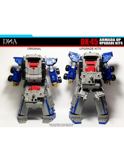 DNA Design DK-45 Upgrade Kit for Transformers Generations Legacy Commander Armada Universe Optimus Prime