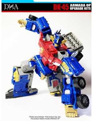 DNA Design DK-45 Upgrade Kit for Transformers Generations Legacy Commander Armada Universe Optimus Prime