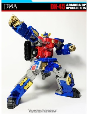 DNA Design DK-45 Upgrade Kit for Transformers Generations Legacy Commander Armada Universe Optimus Prime