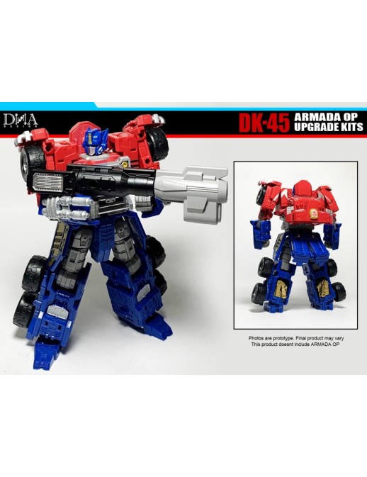 DNA Design DK-45 Upgrade Kit for Transformers Generations Legacy Commander Armada Universe Optimus Prime