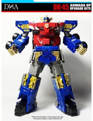 DNA Design DK-45 Upgrade Kit for Transformers Generations Legacy Commander Armada Universe Optimus Prime