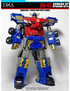 DNA Design DK-45 Upgrade Kit for Transformers Generations Legacy Commander Armada Universe Optimus Prime
