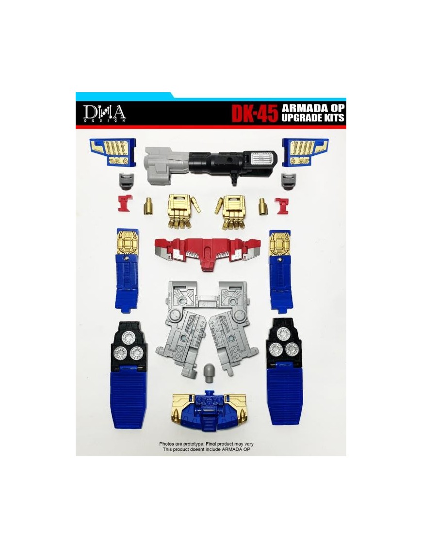 DNA Design DK-45 Upgrade Kit for Transformers Generations Legacy Commander Armada Universe Optimus Prime DNA Design DK-45 Upgrade Kit for Transformers Generations Legacy Commander Armada Universe Optimus Prime