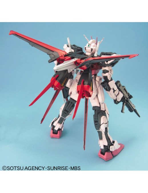 Bandai Perfect Grade PG 1/60 Mobile Suit Gundam MBF-02 Strike Rouge + Skygrasper Bandai Perfect Grade PG 1/60 Mobile Suit Gundam MBF-02 Strike Rouge + Skygrasper