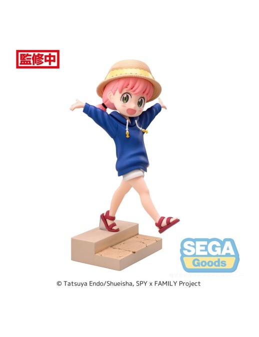 Sega Luminasta Spy x Family Anya Forger Resort!