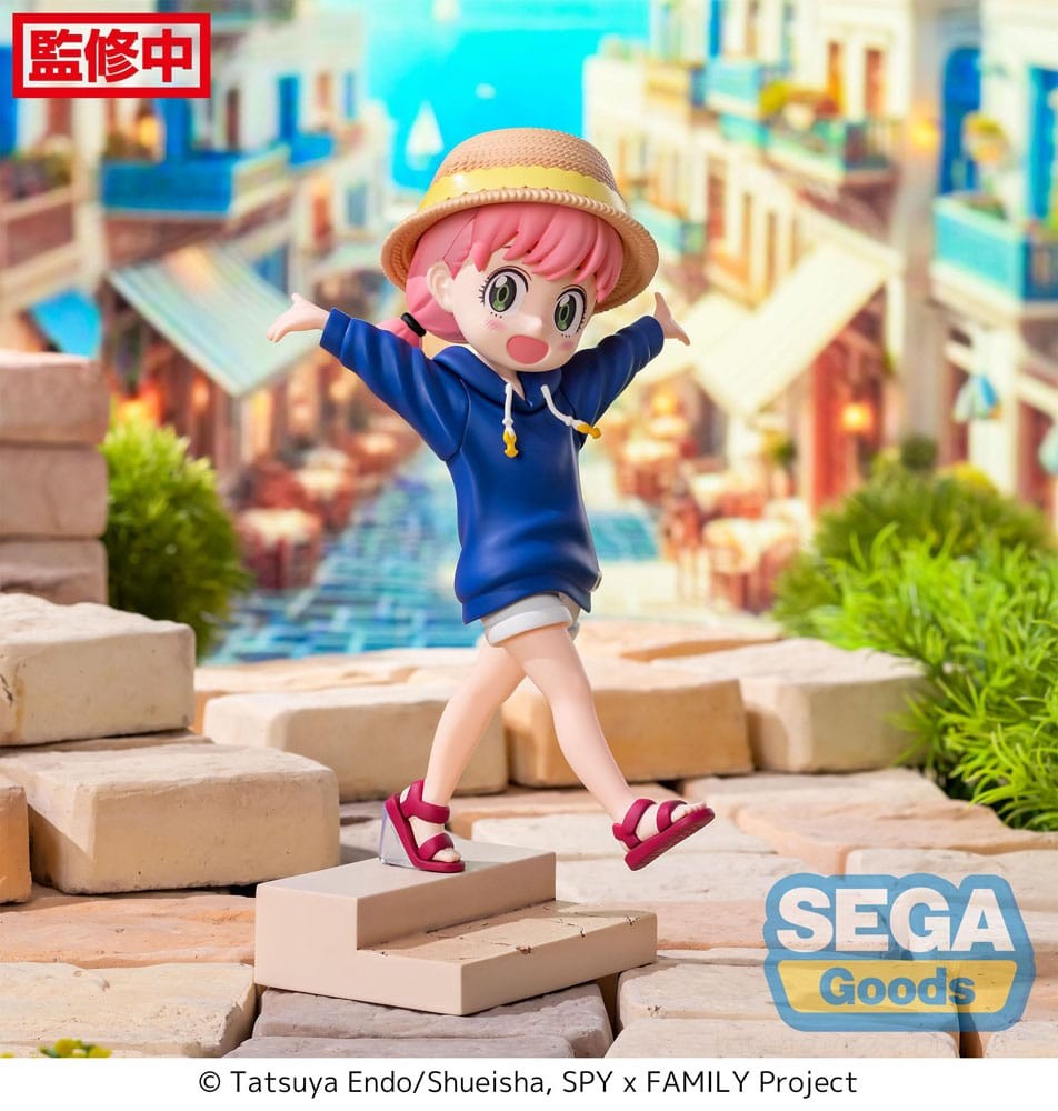 SEGA LUMINASTA SPY X FAMILY ANYA FORGER RESORT!