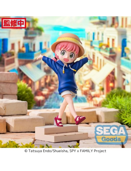 Sega Luminasta Spy x Family Anya Forger Resort!