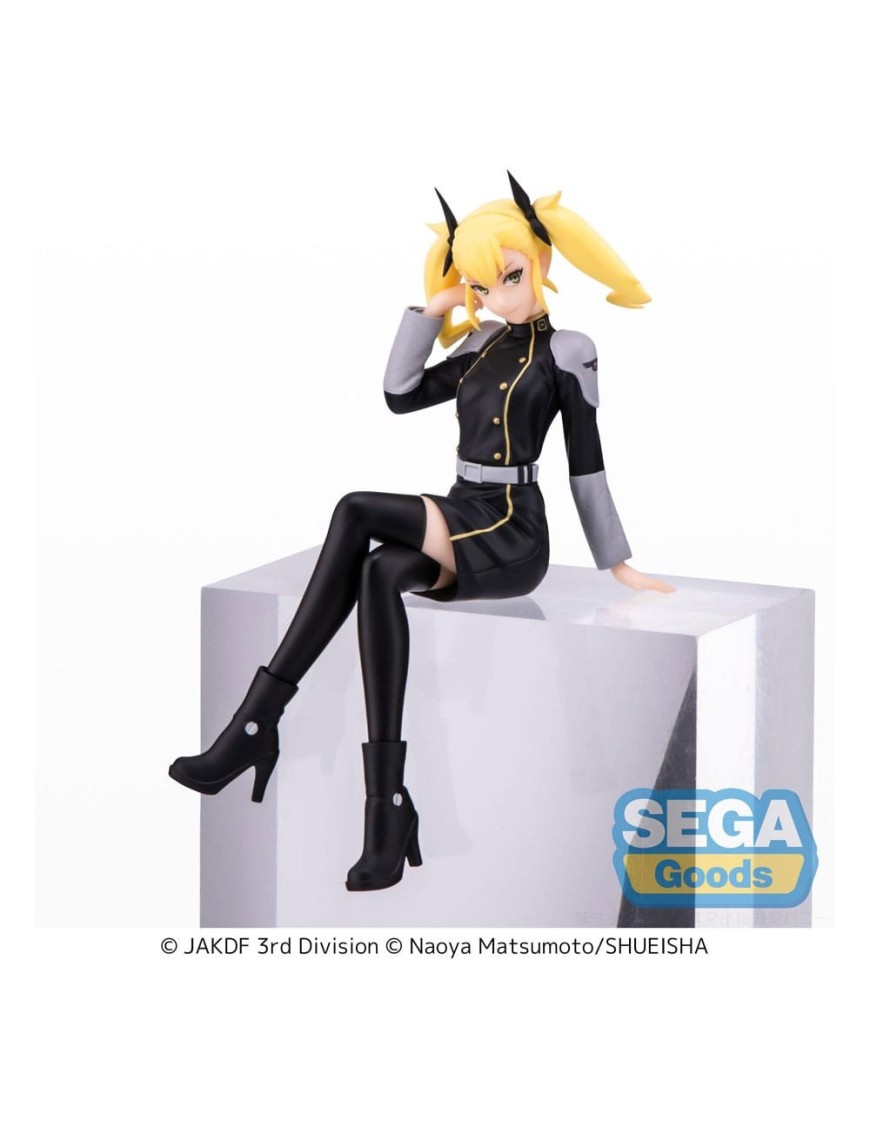 Sega Premium Perching Figure Kaiju No. 8 Kikoru Shinomiya Sega Premium Perching Figure Kaiju No. 8 Kikoru Shinomiya