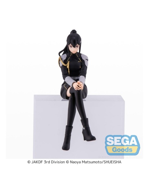 Sega Premium Perching Figure Kaiju No. 8 Mina Ashiro