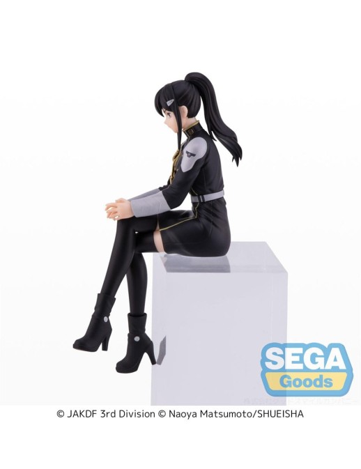 Sega Premium Perching Figure Kaiju No. 8 Mina Ashiro