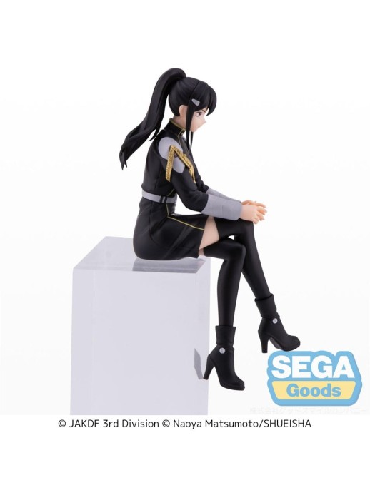 Sega Premium Perching Figure Kaiju No. 8 Mina Ashiro
