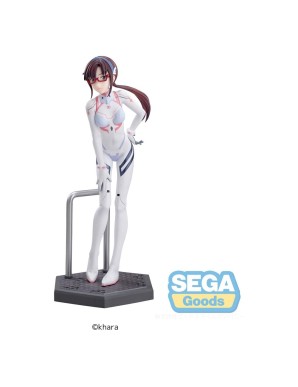 Sega Luminasta Evangelion 3.0+1.0 Thrice Upon a Time Mari Makinami Illustrious