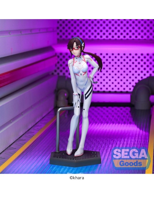 Sega Luminasta Evangelion 3.0+1.0 Thrice Upon a Time Mari Makinami Illustrious