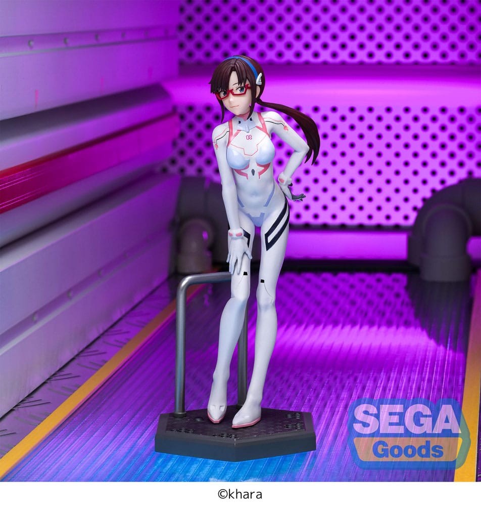 SEGA LUMINASTA EVANGELION 3.0+1.0 THRICE UPON A TIME MARI MAKINAMI ILLUSTRIOUS