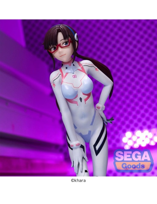 Sega Luminasta Evangelion 3.0+1.0 Thrice Upon a Time Mari Makinami Illustrious