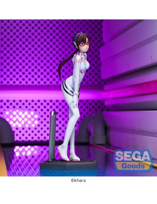 Sega Luminasta Evangelion 3.0+1.0 Thrice Upon a Time Mari Makinami Illustrious