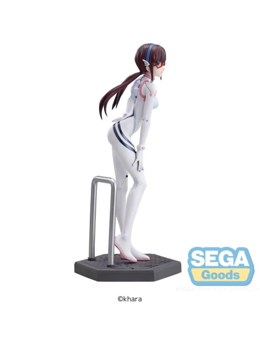 Sega Luminasta Evangelion 3.0+1.0 Thrice Upon a Time Mari Makinami Illustrious