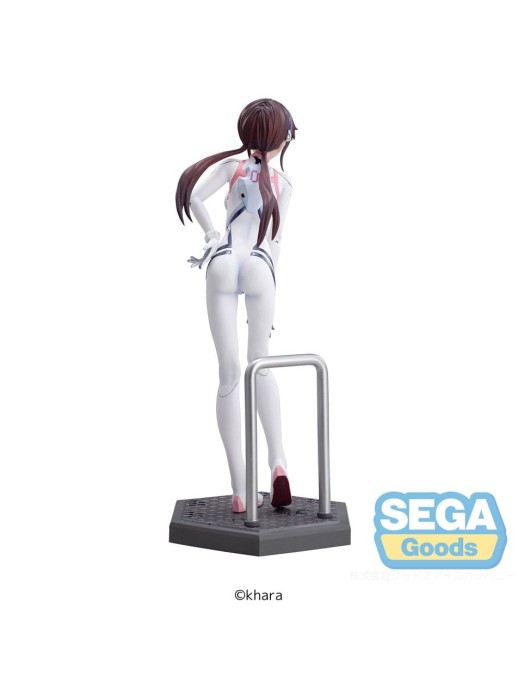 Sega Luminasta Evangelion 3.0+1.0 Thrice Upon a Time Mari Makinami Illustrious
