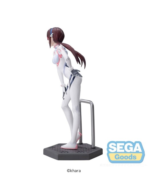 Sega Luminasta Evangelion 3.0+1.0 Thrice Upon a Time Mari Makinami Illustrious