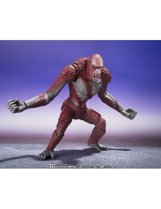 Bandai S.H. MonsterArts Godzilla x Kong The New Empire Scar King