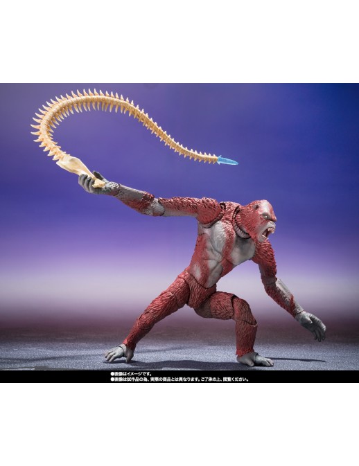 Bandai S.H. MonsterArts Godzilla x Kong The New Empire Scar King
