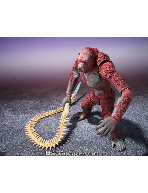 Bandai S.H. MonsterArts Godzilla x Kong The New Empire Scar King