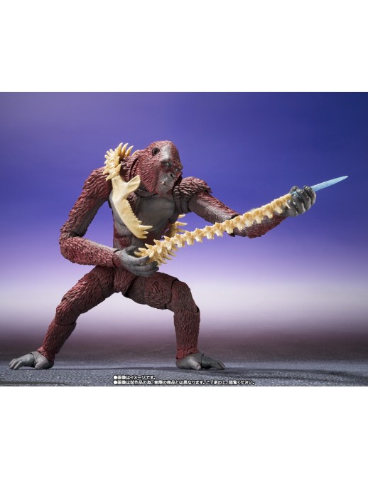Bandai S.H. MonsterArts Godzilla x Kong The New Empire Scar King