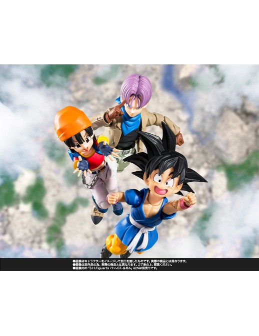 Bandai S.H. Figuarts Dragon Ball GT Pan