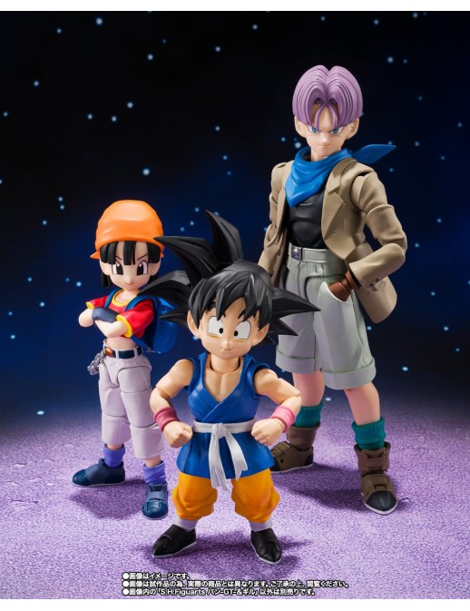 Bandai S.H. Figuarts Dragon Ball GT Pan